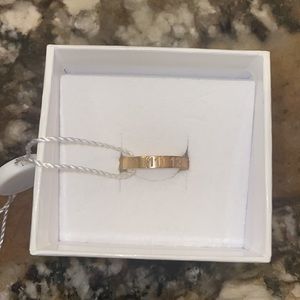 Maison Margiela Gold Numbers Ring